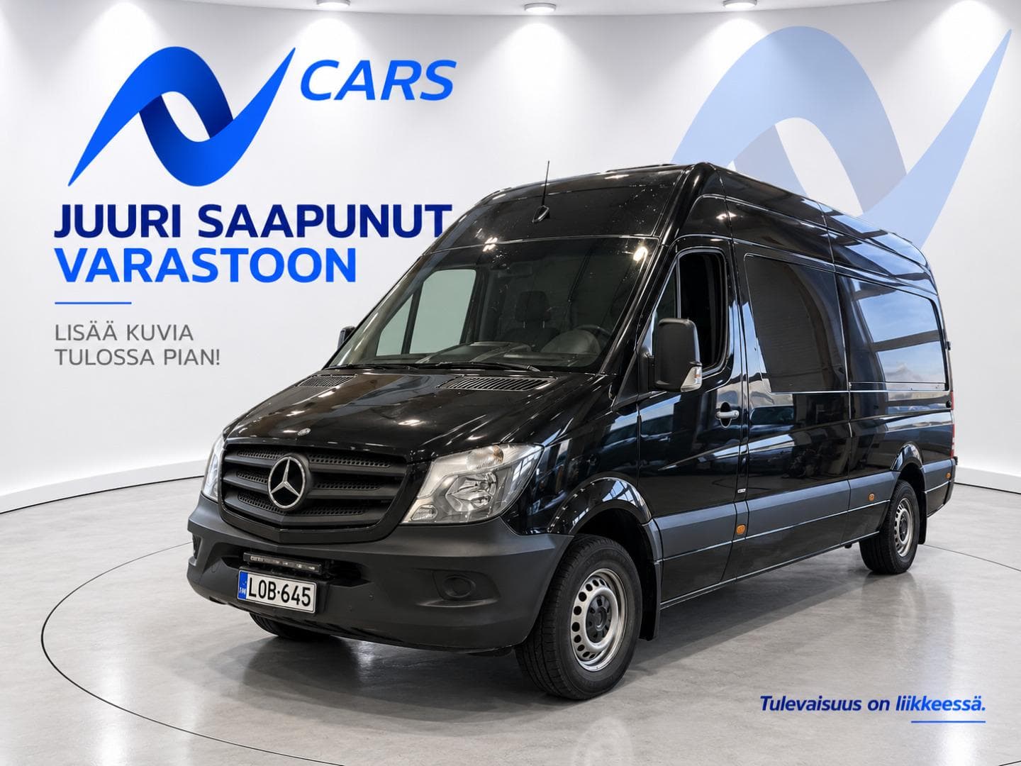 Mercedes-Benz Sprinter 2018