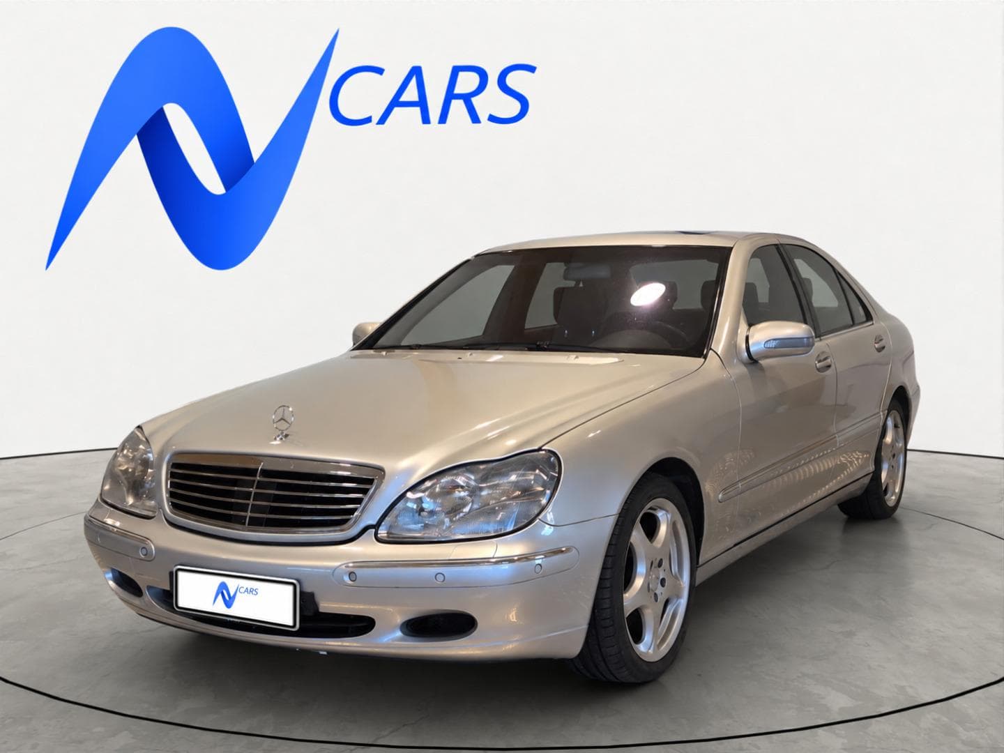 Mercedes-Benz S 2002