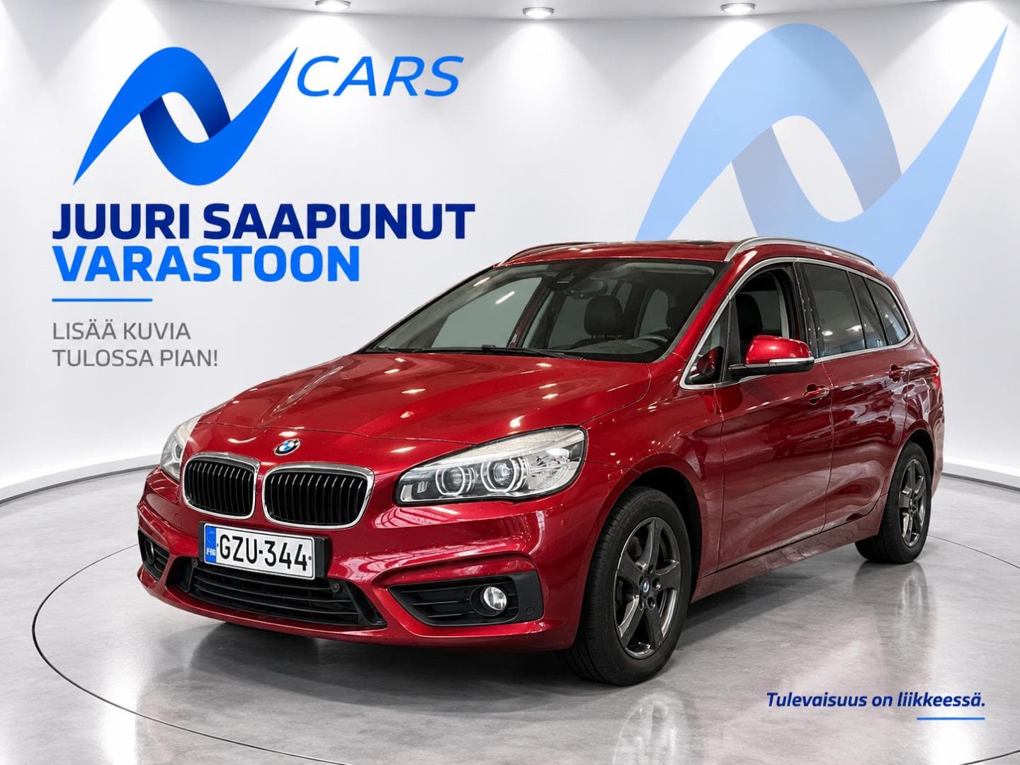 BMW 218 2017