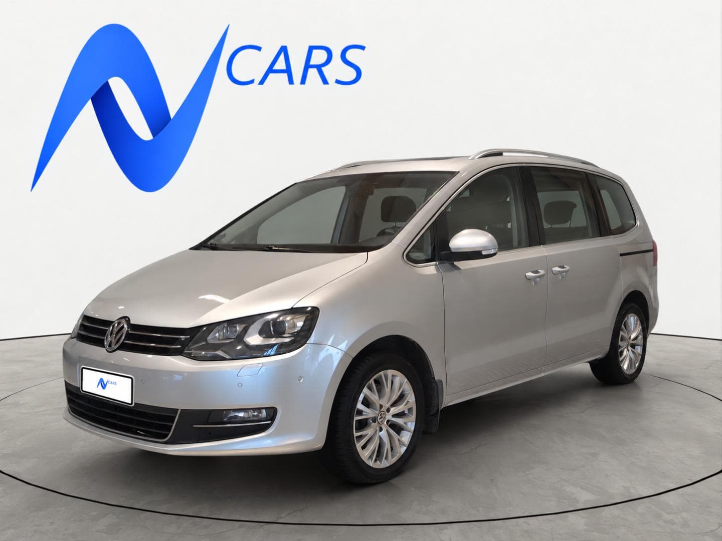 Volkswagen Sharan 2013